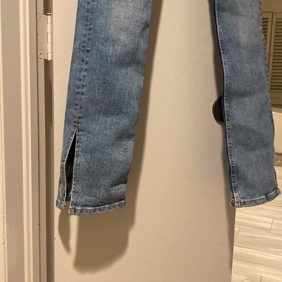 Zara denim with slits - Picture 3 of 7